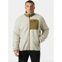 Helly Hansen Panorama Pile Block Jacket - Cream - XXL