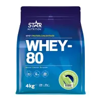 Star Nutrition Whey-80 Heraproteiini 4 kg