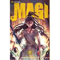 Ohtaka, Shinobu Magi: The Labyrinth of Magic, Vol. 7