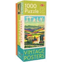 Tactic palapeli Vintage Posters Italy 1000 palaa
