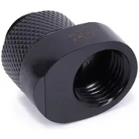 Alphacool Eiszapfen 8mm offset piece, kierrettävä, G1/4 AG -> G1/4 IG - musta