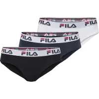 FILA Alushousut kirkaanpunainen / musta / valkoinen / offwhite