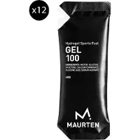 Maurten Gel 100 Box - 12 kpl, energiageeli