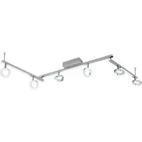 Eglo 96183 - Kohdevalo CARDILLIO 1 6xLED/3,2W + 3xLED/3,3/230V