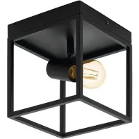 Eglo 98331 - Kattovalo SILENTINA 1xE27/40W/230V