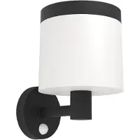 Eglo PANTETE outdoor wall lamp solar cell black