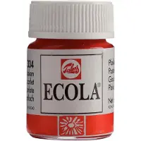 Bruynzeel - Ecola Poster Paint Bottle 16ml Scarlet 334