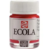 Bruynzeel - Ecola Poster Paint Bottle 16ml Carmine 318