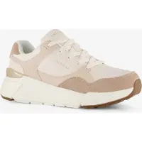 SKECHERS Matalavartiset tennarit 'ROVINA LITE-COOL TWO THE CORE' beige / vaaleanruskea / luonnonvalkoinen