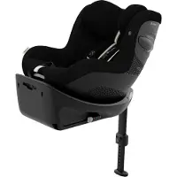 Cybex Turvaistuin ilm. Jalusta - Sirona G3 Plus - Moon Black - - OneSize - Turvaistuimet