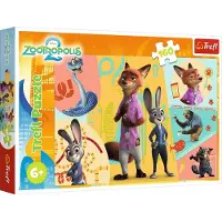 Trefl DISNEY Palapeli Zootropolis, 160 palaa