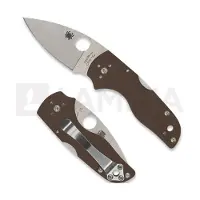 Spyderco Lil Native Mid Blacklock Brown G10 CPM15V SPRINT kääntöveitsi