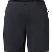 Haglöfs Women's L.I.M Fuse II Shorts True Black Retkeilyshortsit 40