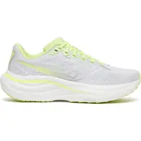 Saucony Ride 19 White Yellow AW26 Women’s Running Shoes, Size 42,5 - EUR