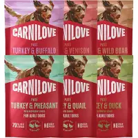 Carnilove Dog Adult Turkey & Pheasant Patee 300 g