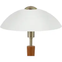 Eglo 87256 - Himmennettävä pöytävalaisin SOLO 1 1xE14/40W/230V