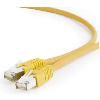 Gembird Cablexpert patch cable - 5 m - yellow - Keltainen - 5m