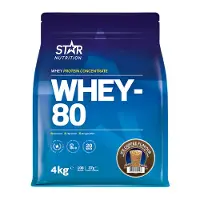 Star Nutrition Whey-80 Heraproteiini 4 kg