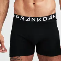 Frank dandy Bokserit 5 pack Musta