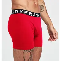 Frank dandy Bokserit 5 pack Punainen