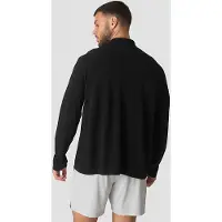 ICANIWILL Stride 1/4 Longsleeve Black