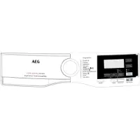 Electrolux ohjauspaneeli, valkoinen, AEG 140224103014