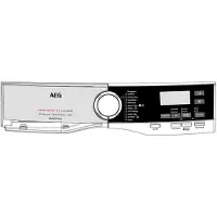 Electrolux ohjauspaneeli, valkoinen, AEG 140166312011