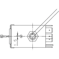 Electrolux Termostaatti 2089860023
