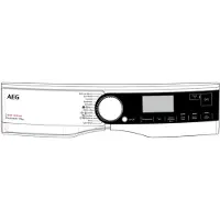 Electrolux ohjauspaneeli, valkoinen, AEG, EN 140243534033