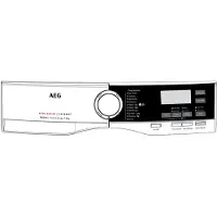 Electrolux ohjauspaneeli, valkoinen, AEG 140215187018