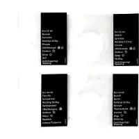 Electrolux kilpi ohjelma-, väännin, tarrateippi, DA,NO,FI,SV 140117839203