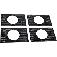 Electrolux kilpi ohjelma-, väännin, tarrateippi, DA,NO,FI,SV 140142563208