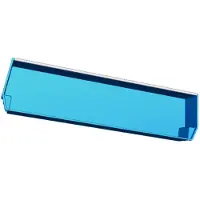 Electrolux hylly ovi-, lista sisä-, neutraali, 7902, 429x58mm 140216780019