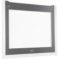 Electrolux Luukun lasiosa - 594x470mm 140037378027