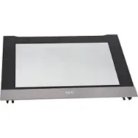 Electrolux etulasi, inox, 594x470mm 140225496052