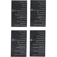 Electrolux kilpi ohjelma-, väännin, tarrateippi, DA,NO,FI,SV 140233656317