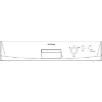 Electrolux ohjauspaneeli,valkoinen,Rosenlew 1560028902