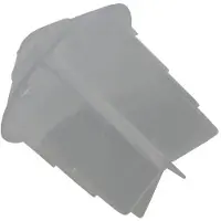 Electrolux erottaja,valkoinen,shell,nose cone 140207641055