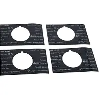 Electrolux kilpi ohjelma-, väännin, tarrateippi, DA,NO,FI,SV 140283535080