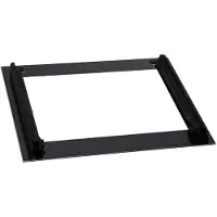 Electrolux etulasi, musta, , 595,5x466mm 140249203245