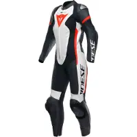 Dainese Grobnik S26 One Piece -rei'itetty naisten moottoripyöränahkapuku