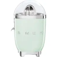 Smeg CJF11PGEU sitruspuserrin, pastellinvihreä