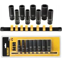 DeWalt Hylsysarja DWMT86090-0; 13-24 mm; 8 kpl.