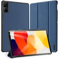 DUX Xiaomi Redmi Pad SE Domo Tri-Fold Smart Lompakkokotelo - Sininen