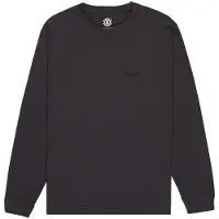 Element Lowcase Pigment Pitkähihainen T-paita off black Koko XL