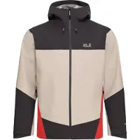 Jack Wolfskin Men's Rockpaw 3L Jacket Oyster XXXL