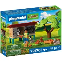Playmobil - Country Rabbit Hutch