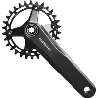 Shimano Deore MT520 -kampisarja 12-vaihteinen single 30T 175 mm