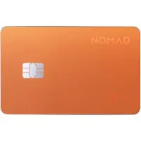 Nomad Tracking Card Pro - Find My | Stellar Orange Limited Edition