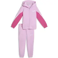 Puma Essentials Colourblocked Hooded Full-zip Tracksuit Kids, koko XX-Small/104 cm